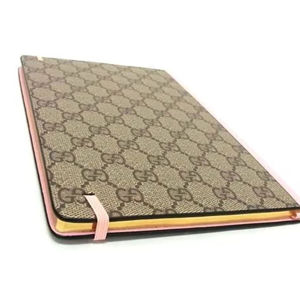 Gucci Disney Collaboration Daisy Duck GG Supreme Notebook Stationery